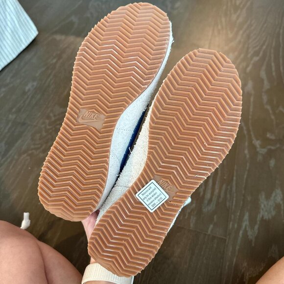 Nike Sacai Trainers In Tan - Picture 6 of 7